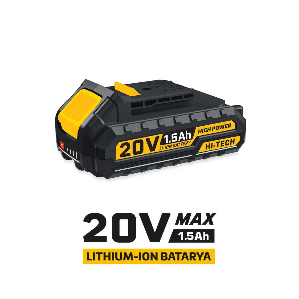 SGS Yedek Batarya 20v 1.5Ah SGS5248-SGS5249 Uyumlu (10/Koli)